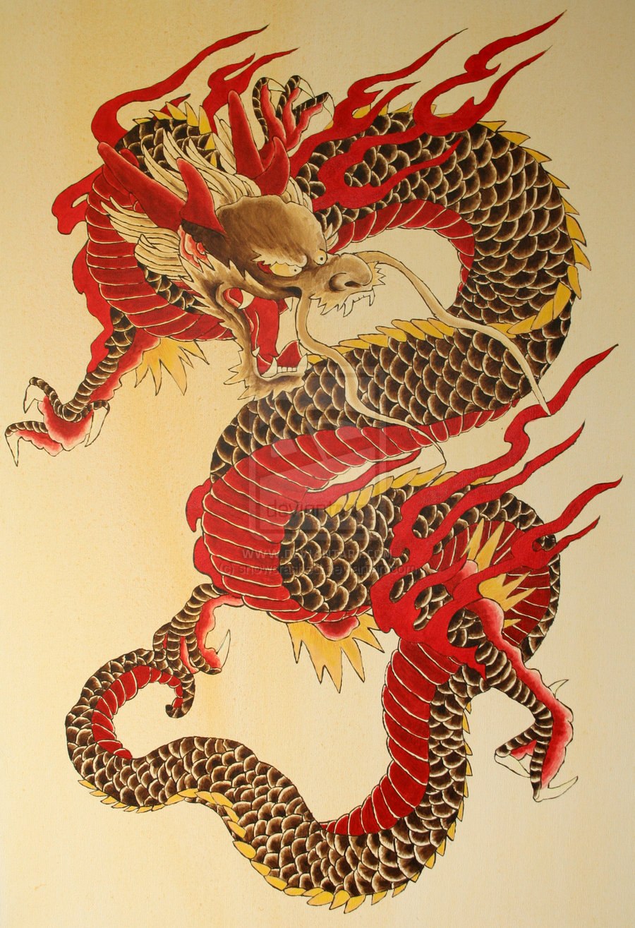 Asia dragon. Японский дракон Рюдзин. Рю драконы японская мифология. Fuku Riu японский дракон. Японский дракон якудза.